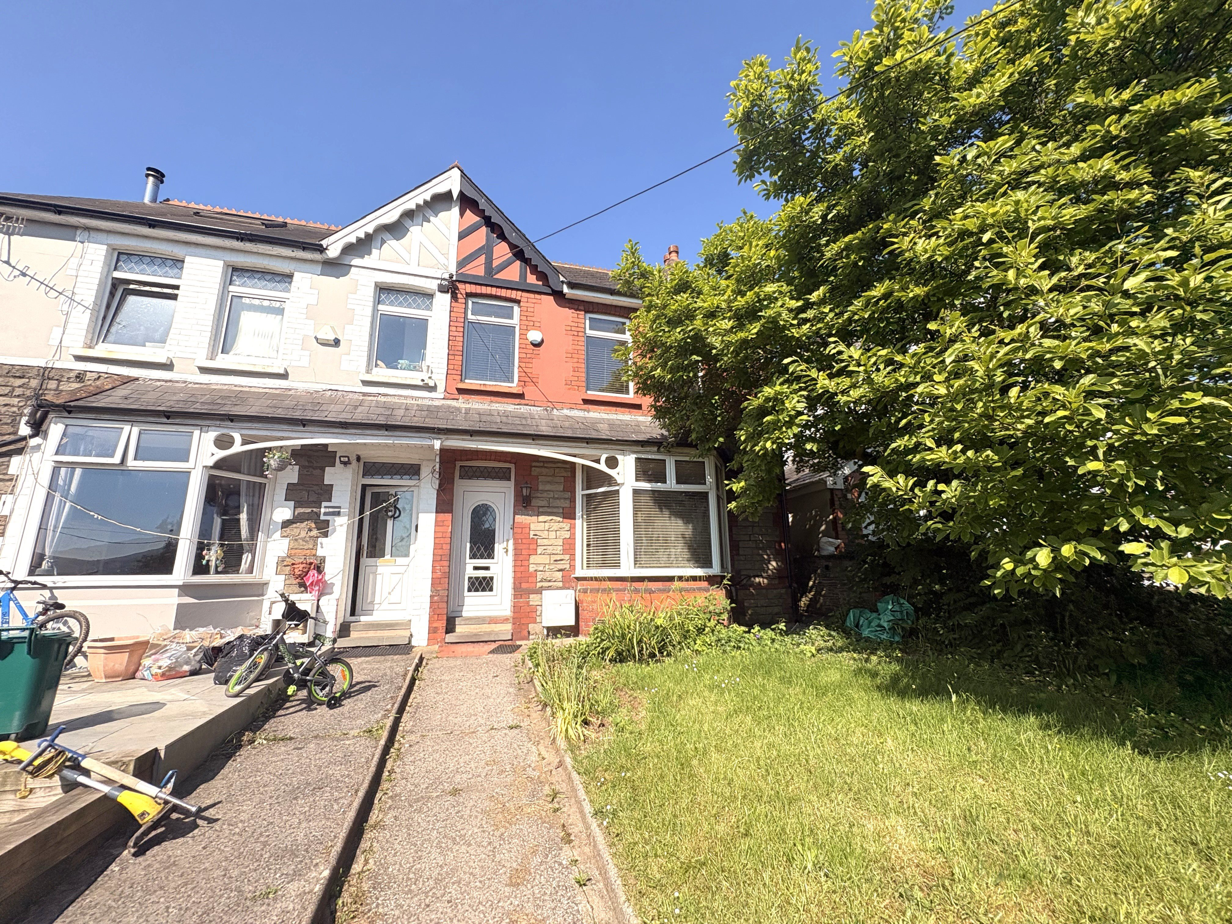 Delfan, Pontypridd, Old Park Terrace