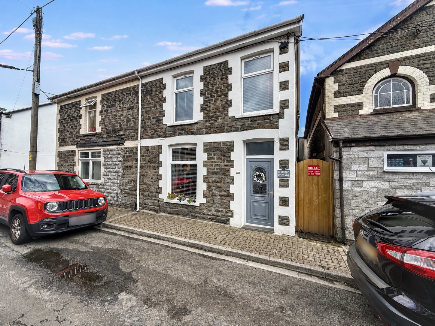 Vaughan Street, Pwllgwaun, Pontypridd