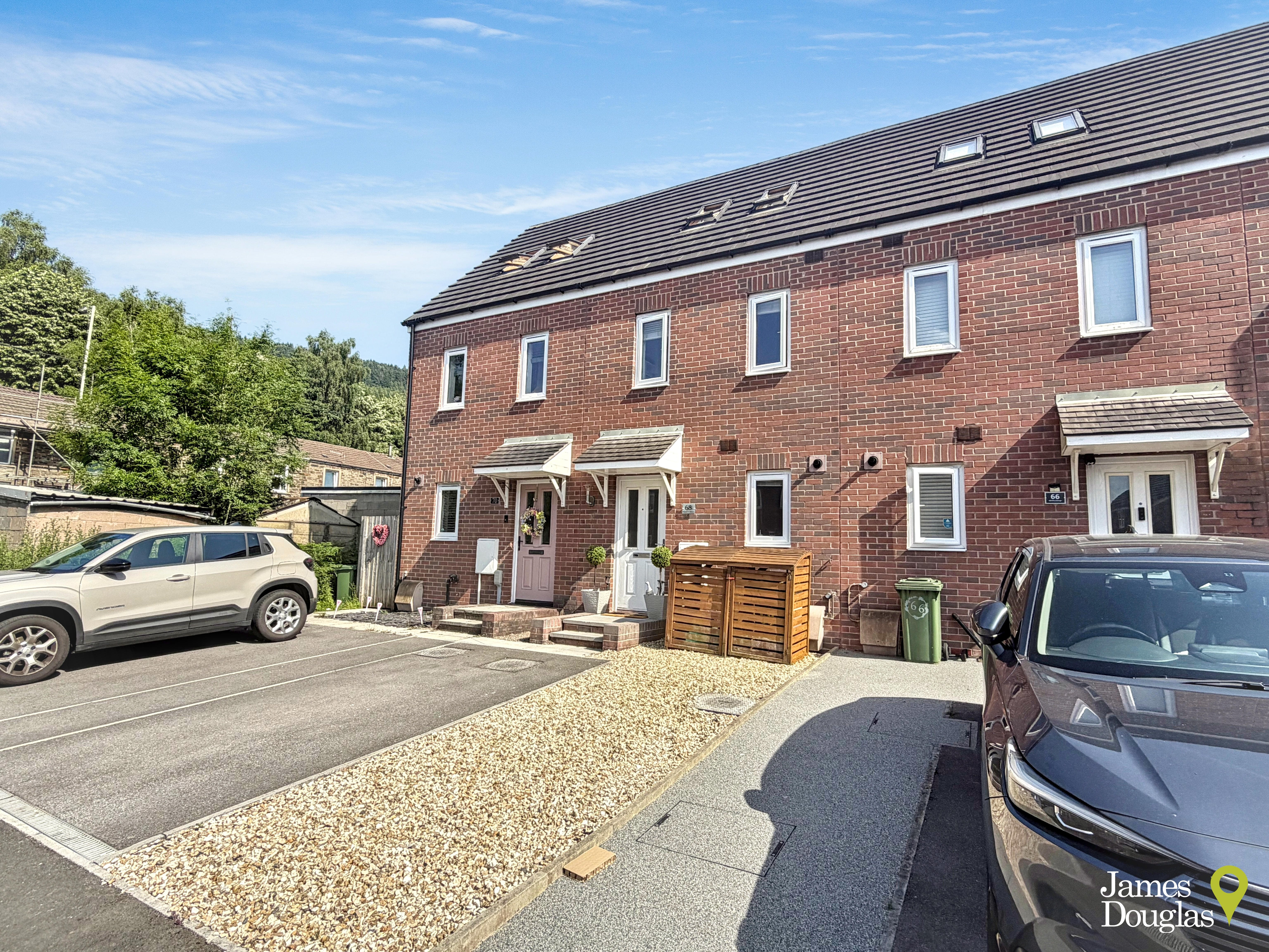 Ffordd Y Glowyr, Mountain Ash,