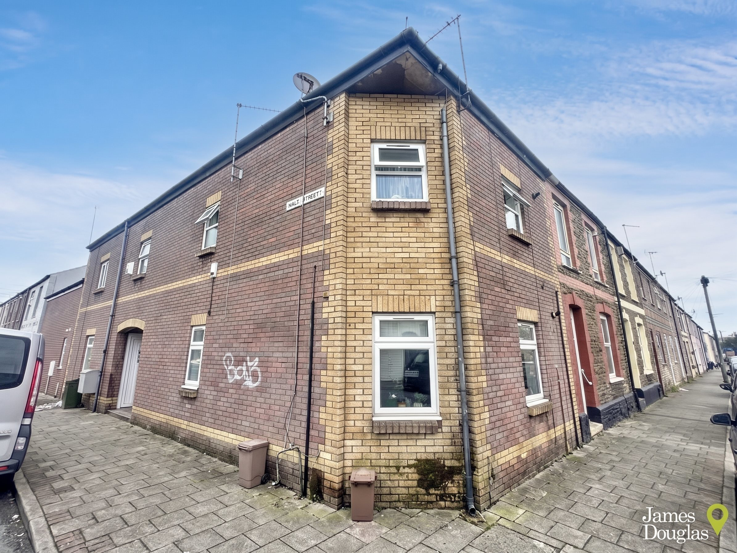 Railway Street, Splott, Cardiff