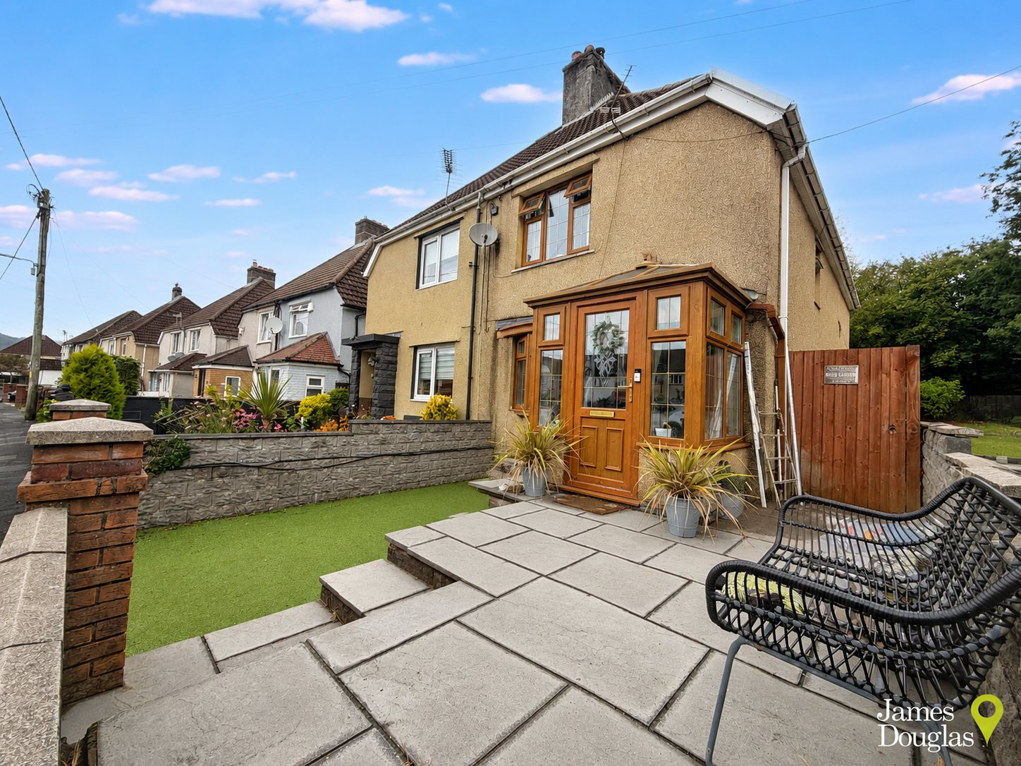 Laburnum Terrace, Rhydyfelin, Pontypridd, photo 2