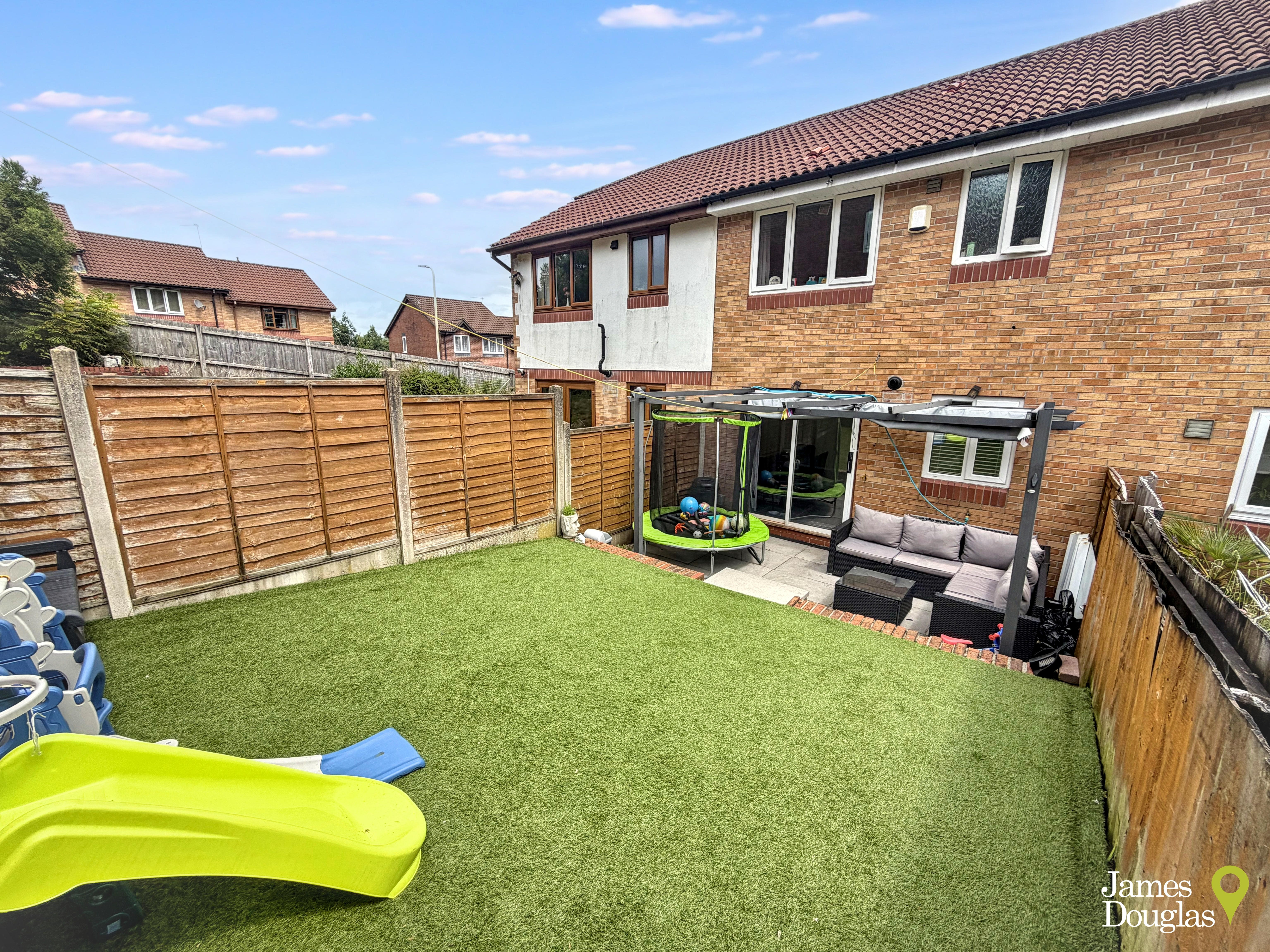 Cefn Close, Glyncoch, Pontypridd, photo 19