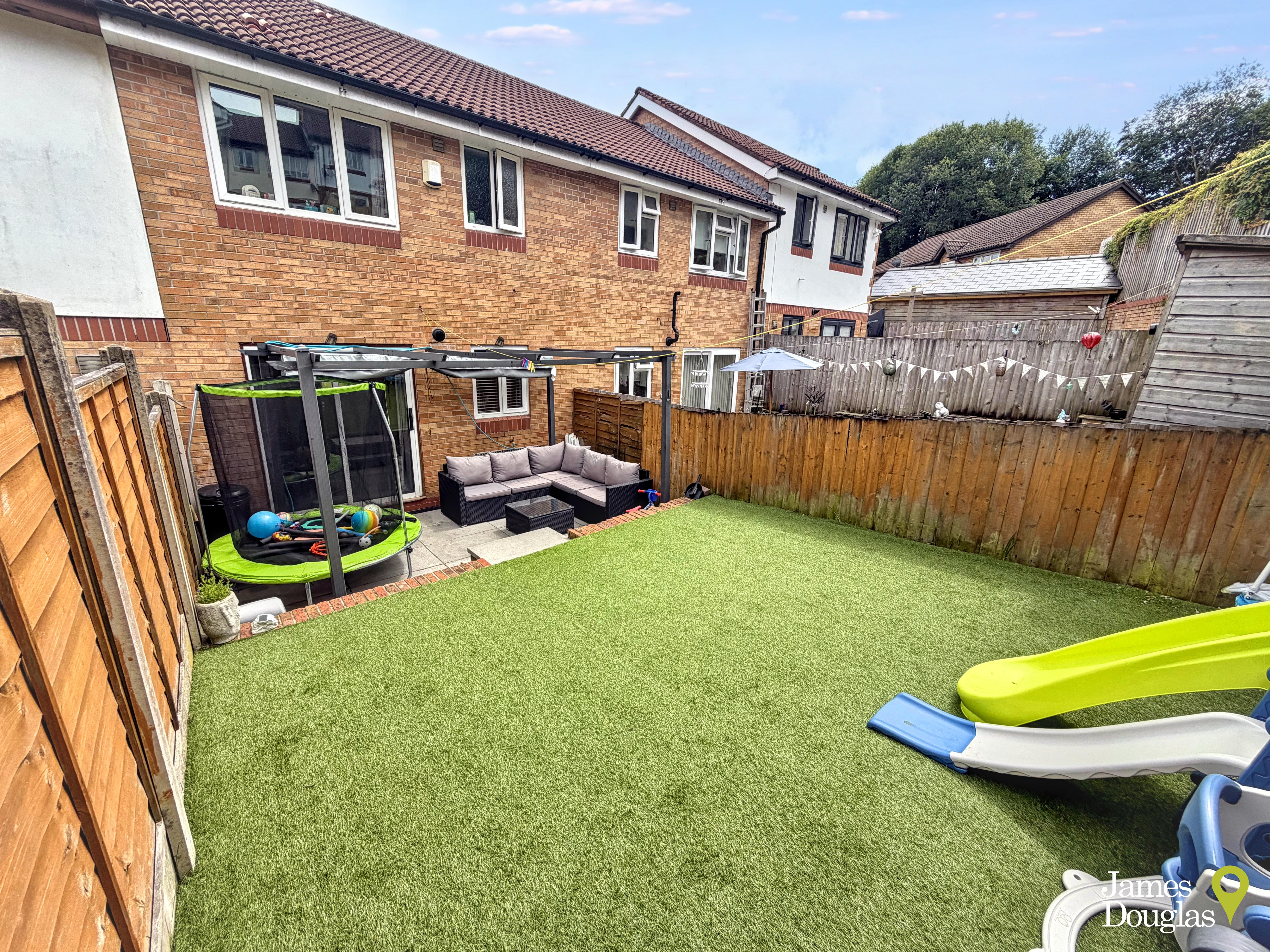 Cefn Close, Glyncoch, Pontypridd, photo 20