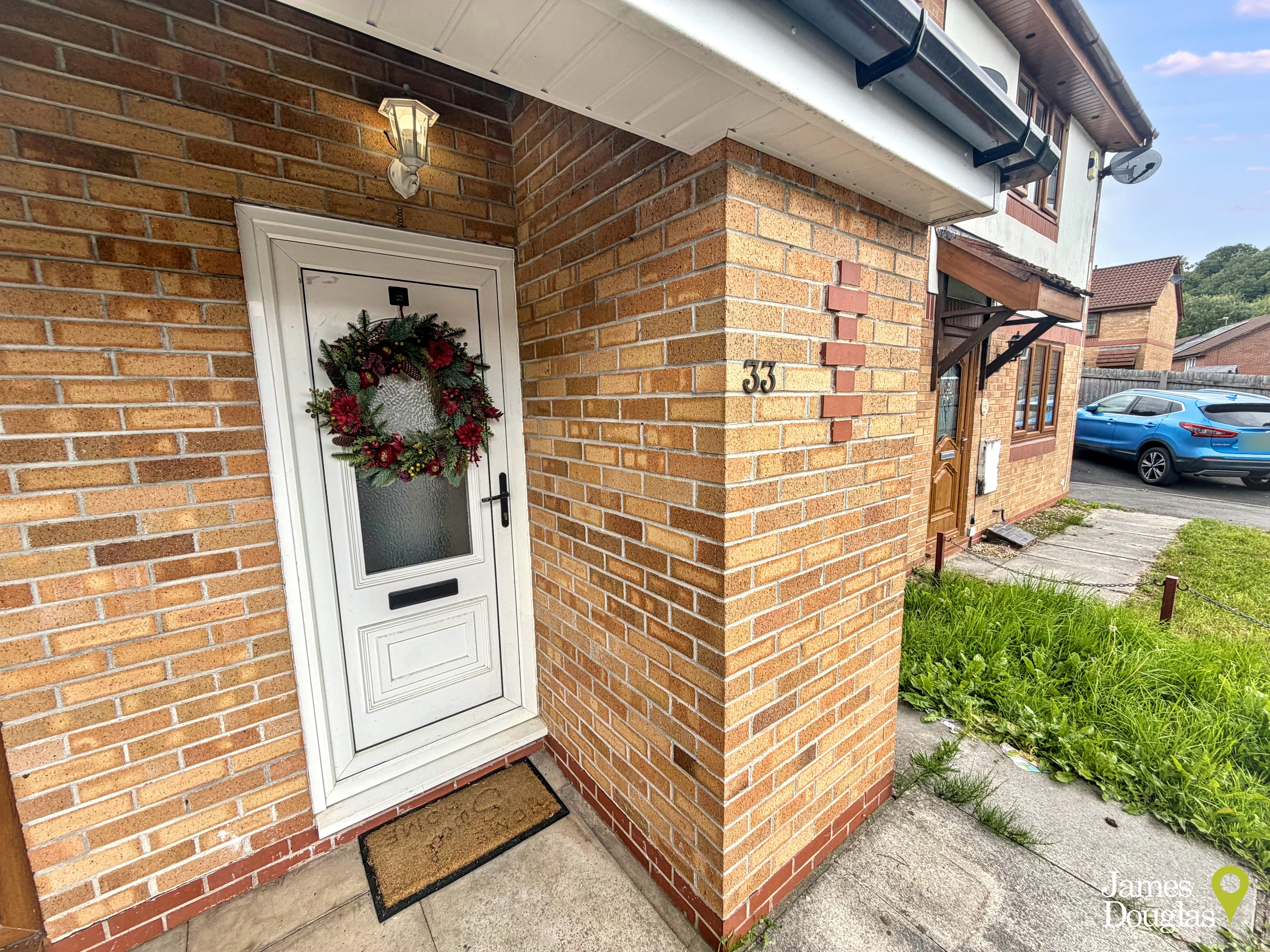 Cefn Close, Glyncoch, Pontypridd, photo 2