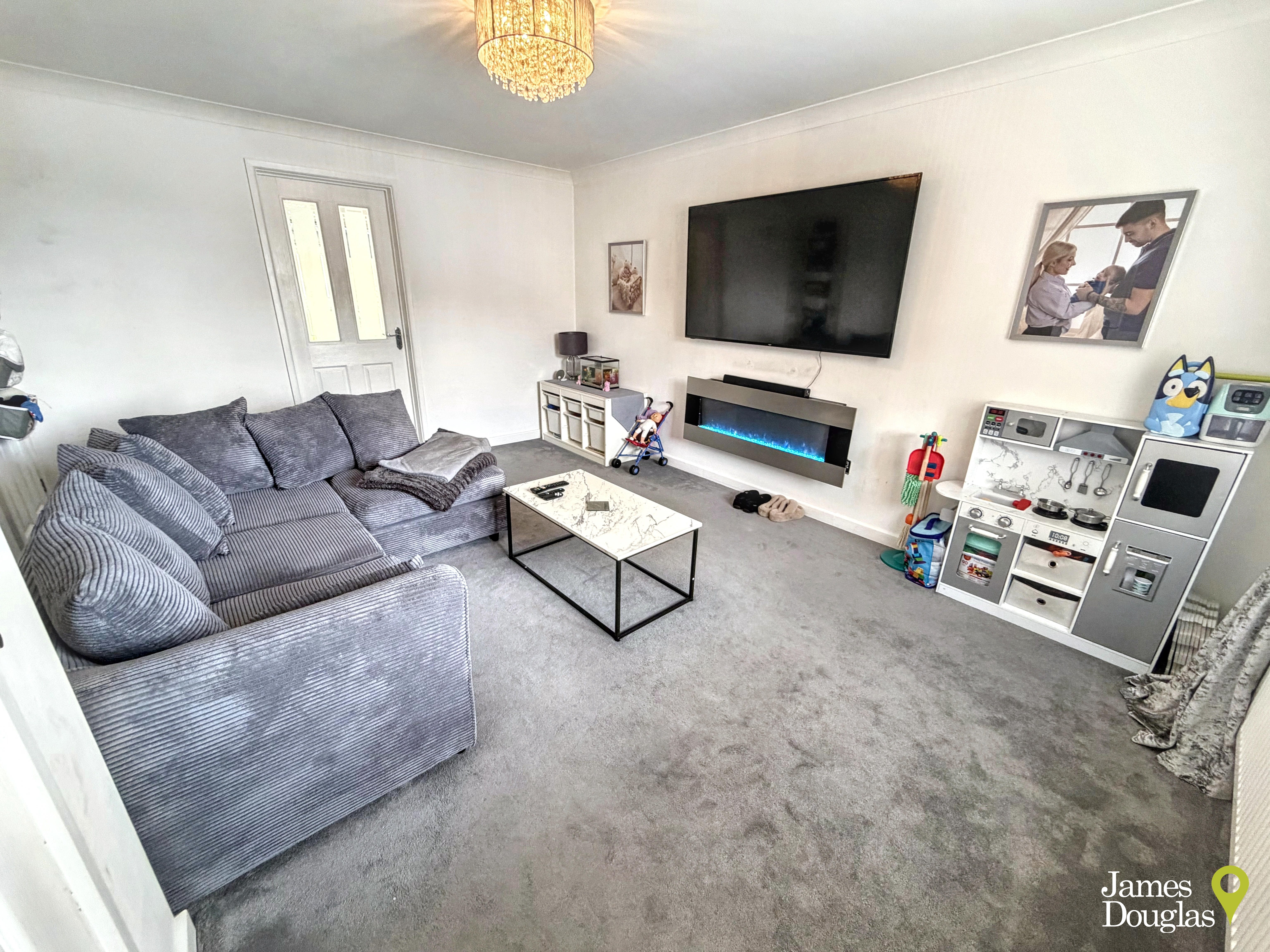Cefn Close, Glyncoch, Pontypridd, photo 4