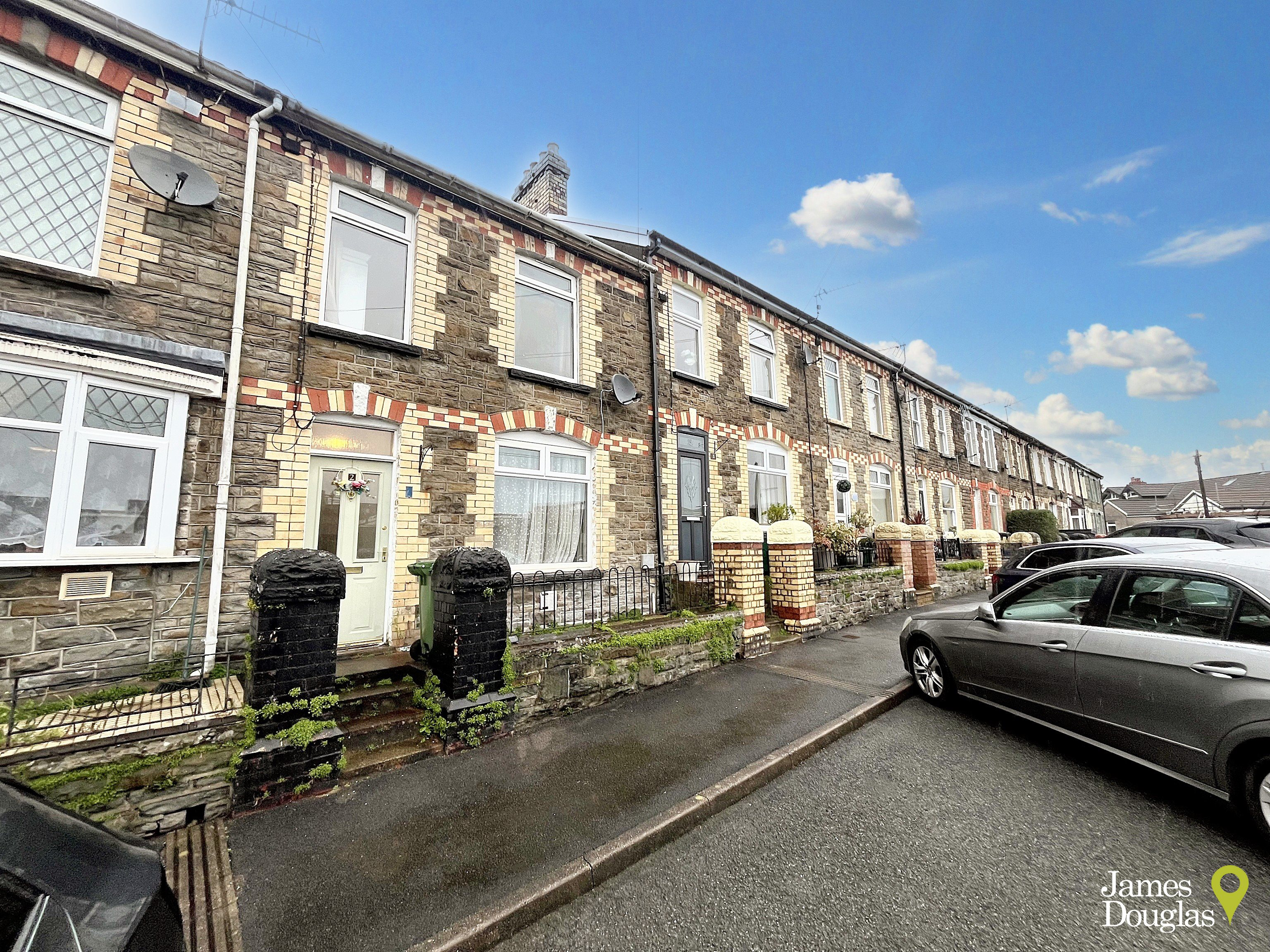 Llanbradach Street, Graigwen, Pontypridd