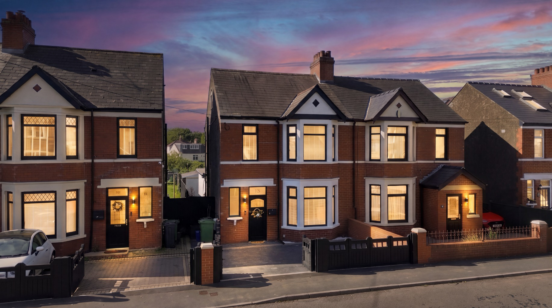 Ty'r Y Sarn Road, Rumney, Cardiff, South Glamorgan, CF3 3BD, photo 18