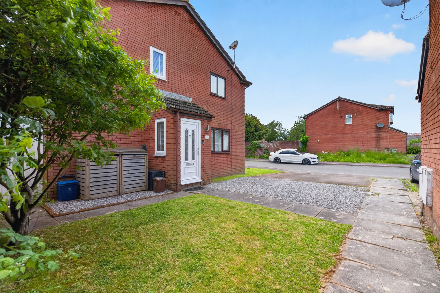 Orchid Close, St. Mellons, Cardiff, South Glamorgan, CF3