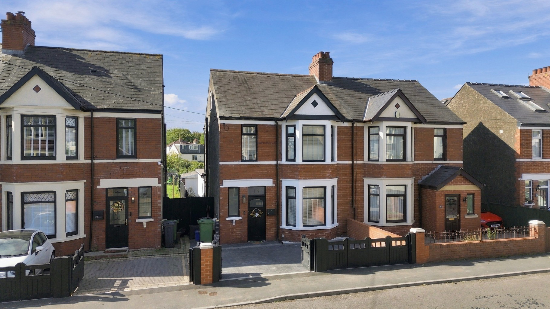 Ty'r Y Sarn Road, Rumney, Cardiff, South Glamorgan, CF3 3BD