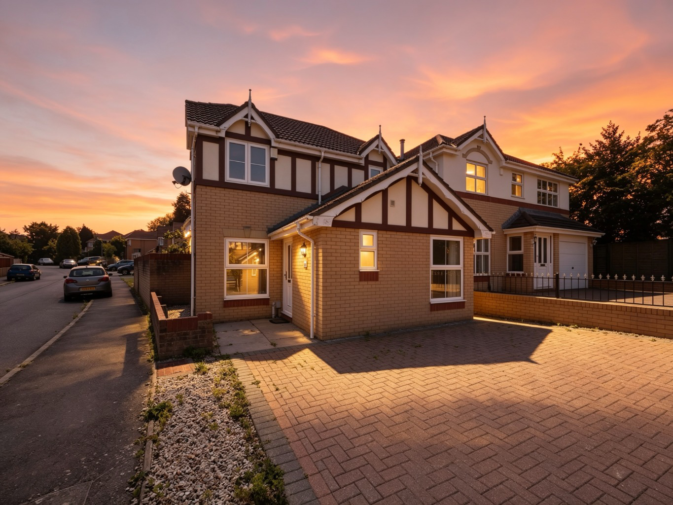 Hastings Crescent, Old St. Mellons, Cardiff, South Glamorgan, CF3 5DF
