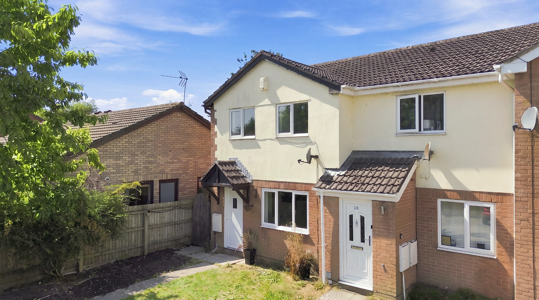Bulrush Close, St. Mellons, Cardiff, South Glamorgan, CF3 0AZ