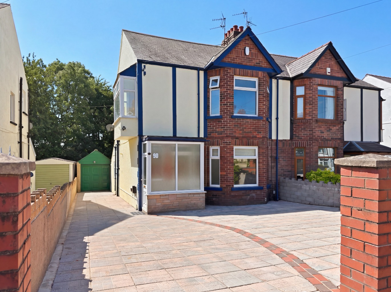 New Road, Rumney, Cardiff, South Glamorgan, CF3 3DE