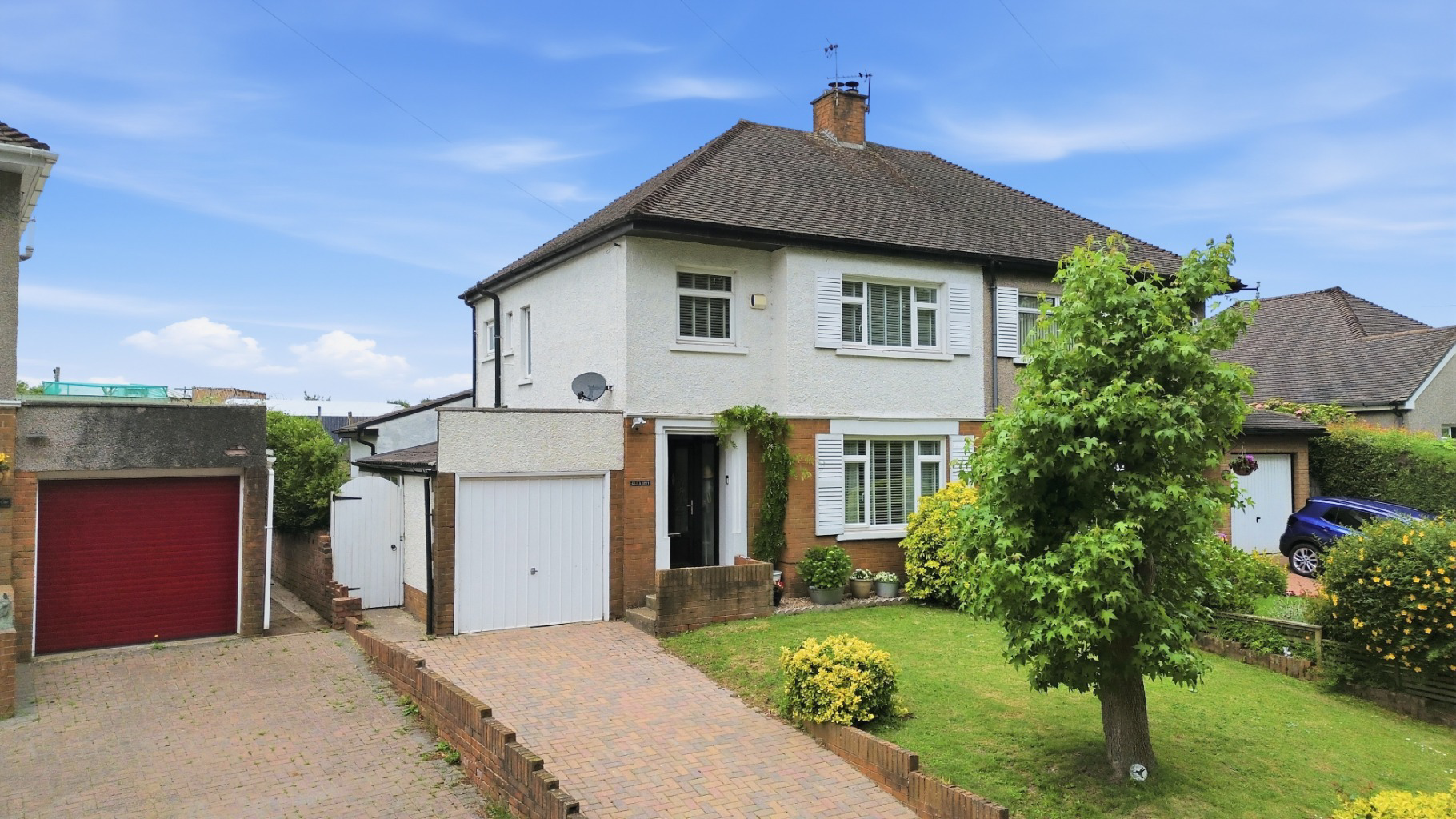 Gli Abeti, Ty'r Winch Road, Old St. Mellons, Cardiff, South Glamorgan, CF3 5UW