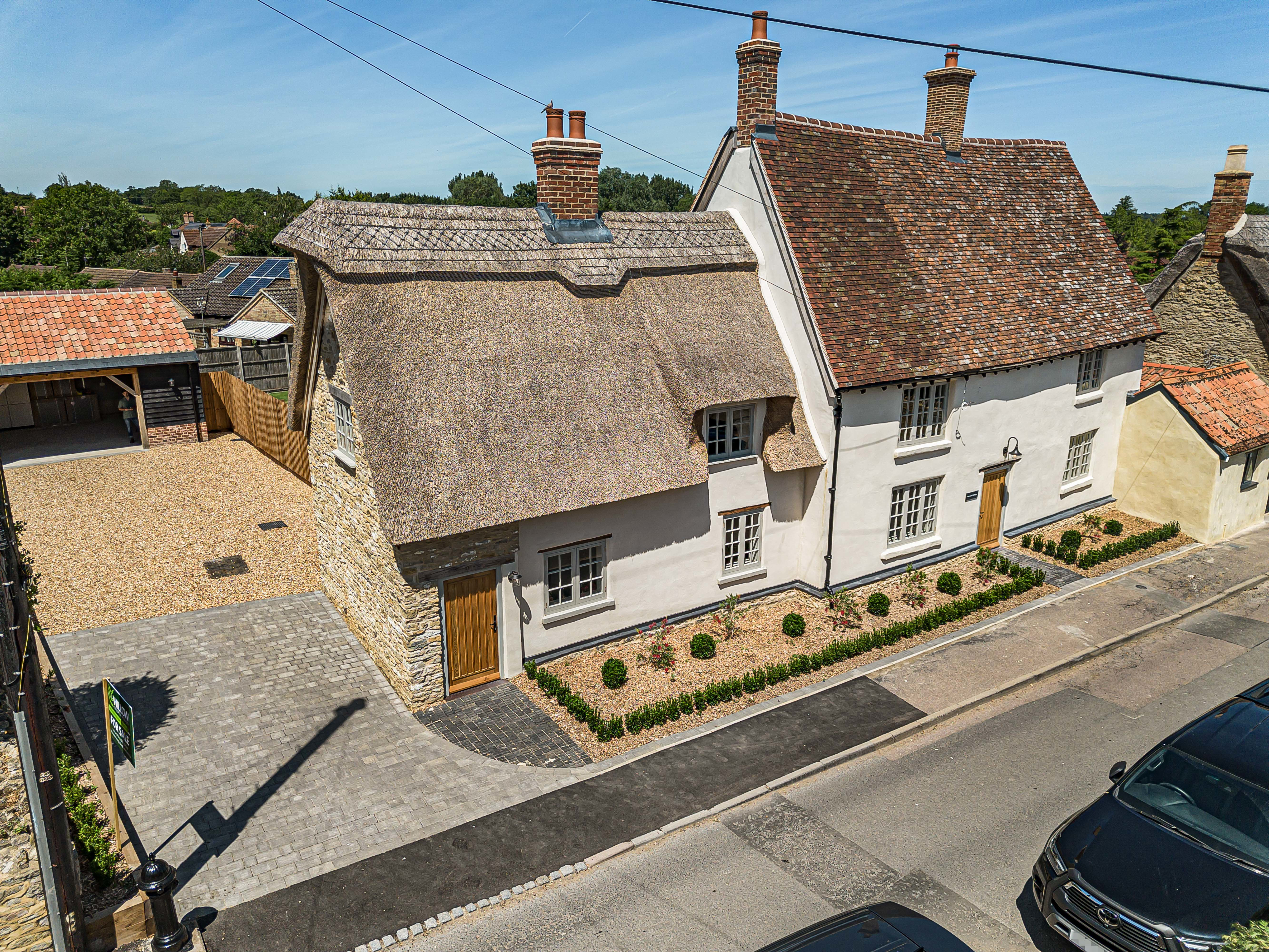 Warwick Cottage, Silver Street, Stevington, MK43