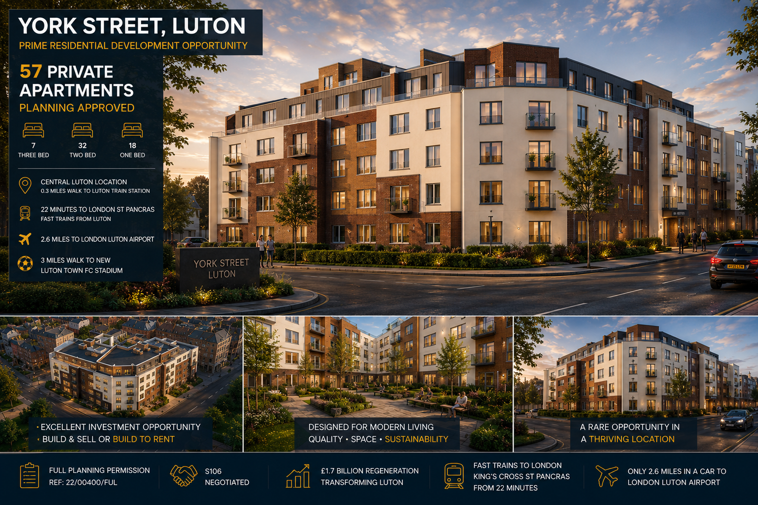 York Street, Luton, LU1 2EE