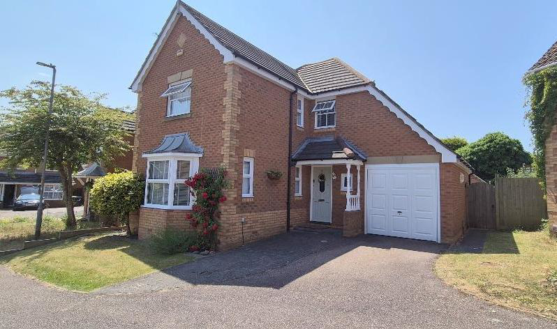 Gatehill Gardens, Luton, LU3
