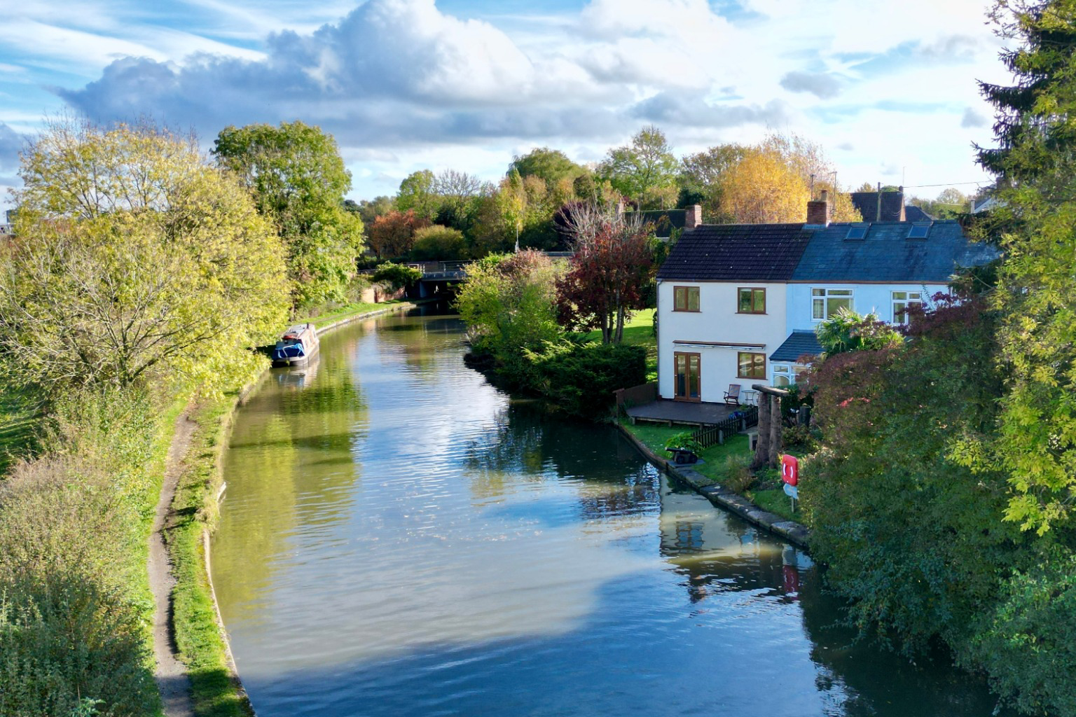 George Lane, Long Buckby Wharf, NN6 7EP