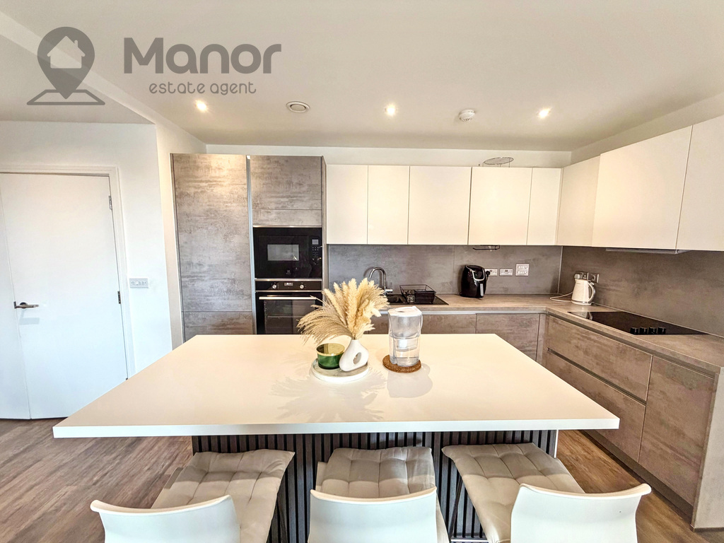 Open Plan Kitchen/Lo