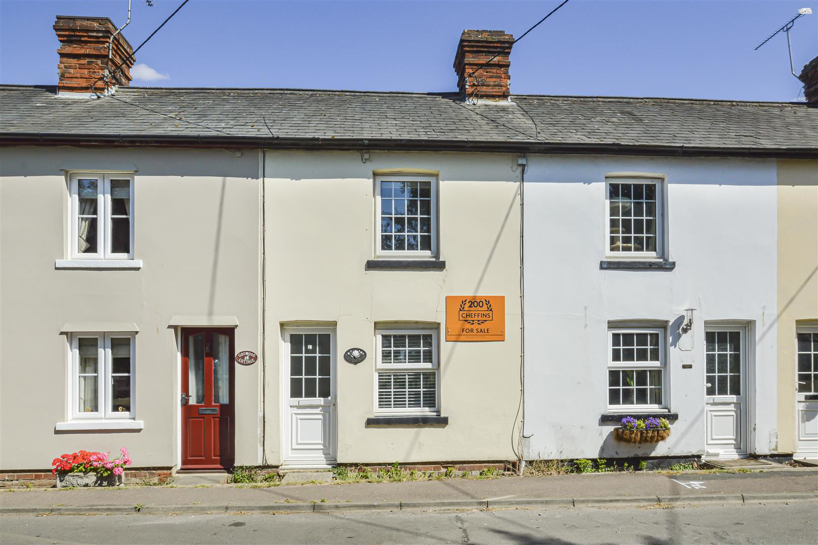 New Row,High Street, Castle Camps, Cambridge