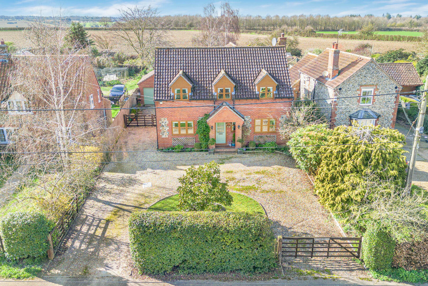 Middle Green, Higham