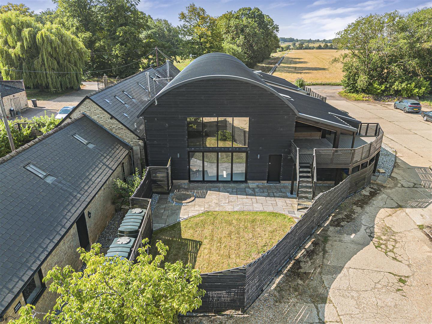 Kingston Pastures Farm, Old Wimpole