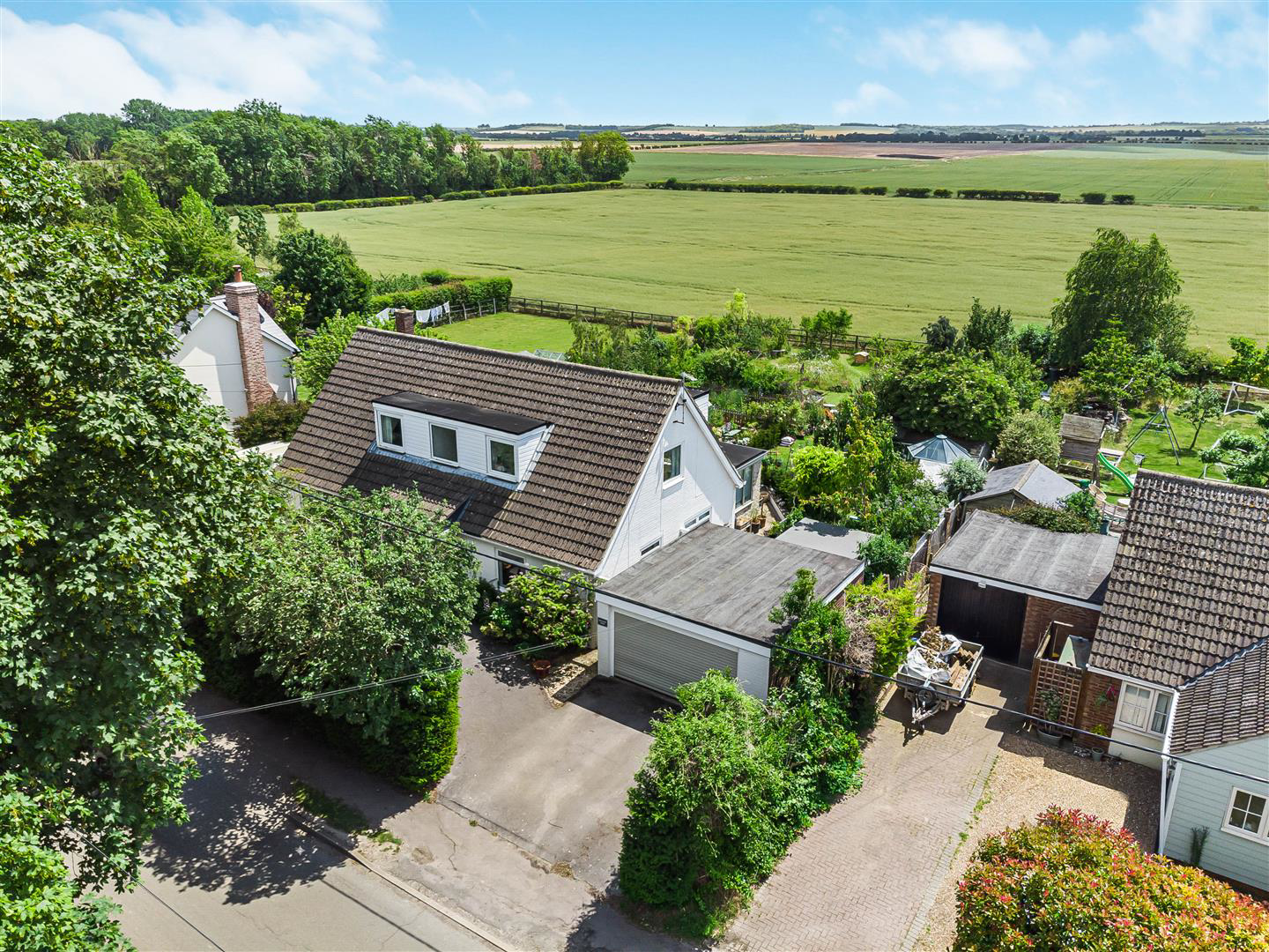 Thriplow Road, Fowlmere, Royston