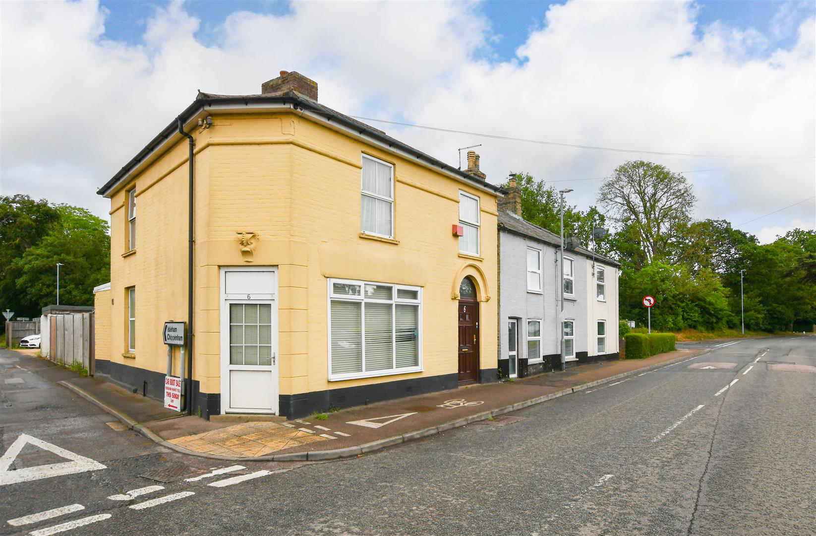 Market Street, Fordham