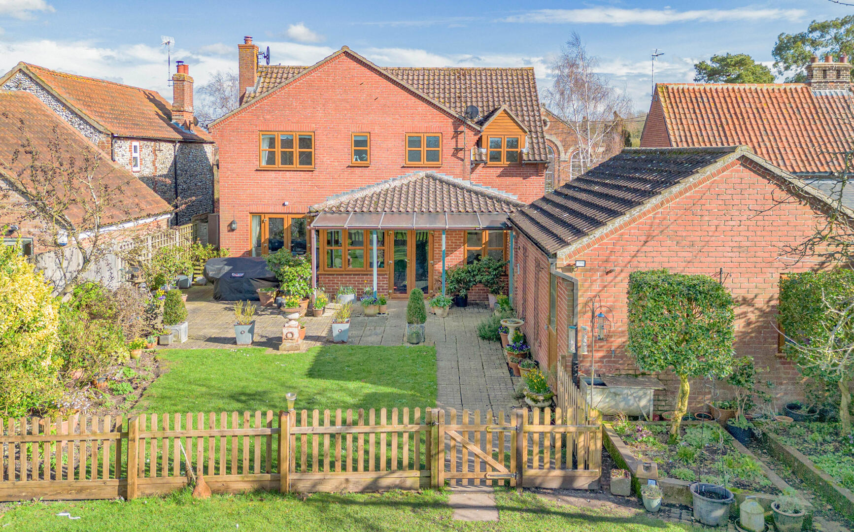 Middle Green, Higham, photo 28
