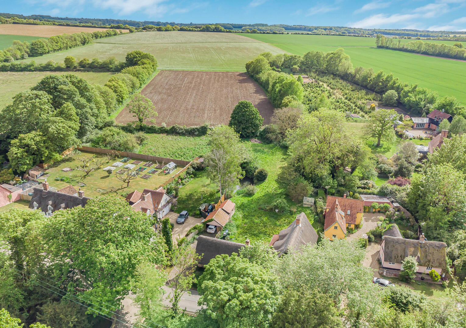The Street, Lidgate, photo 8