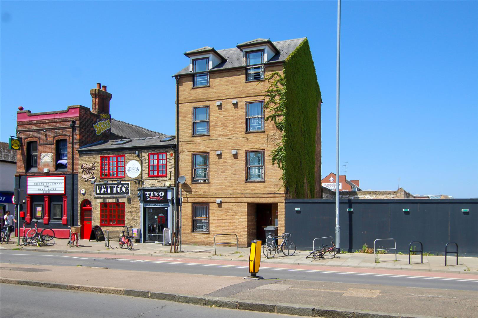 Room 5, East Road, Cambridge