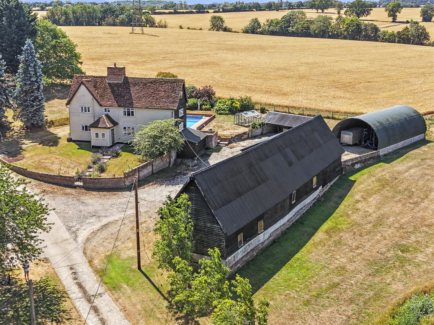 Harrow Hill, Toppesfield, Halstead