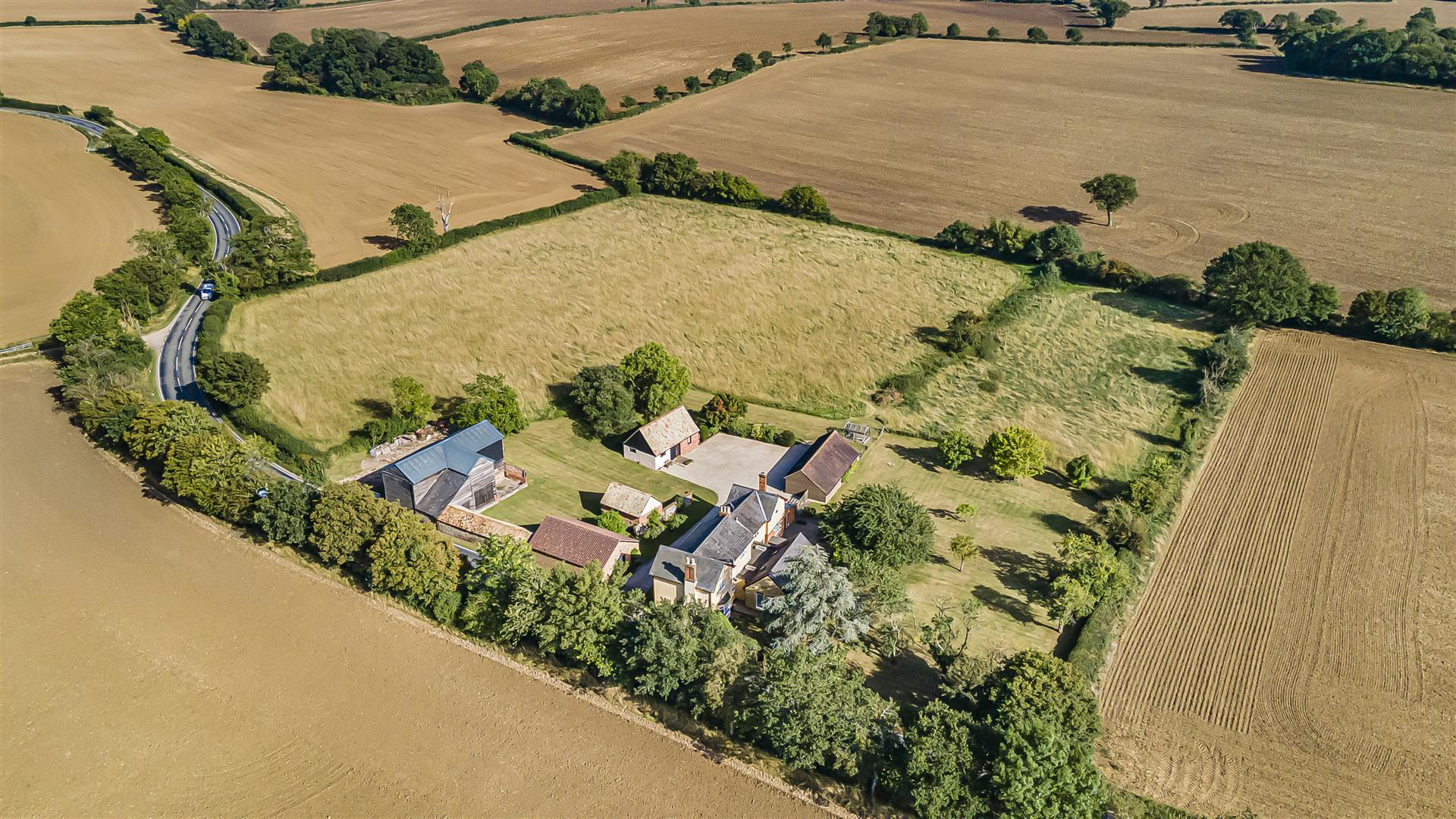 Thaxted Road, Little Sampford