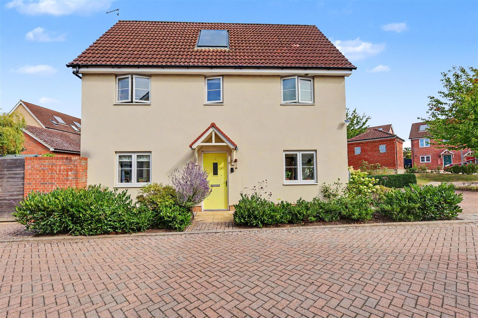 1, Strachey Close, Saffron Walden, Essex, CB10 2GN