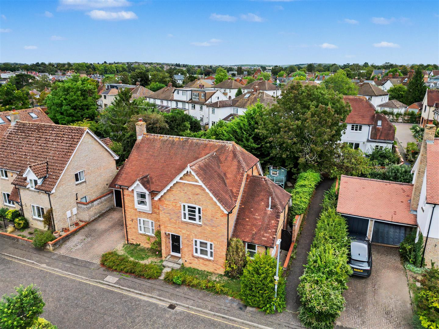 Beck Road, Saffron Walden