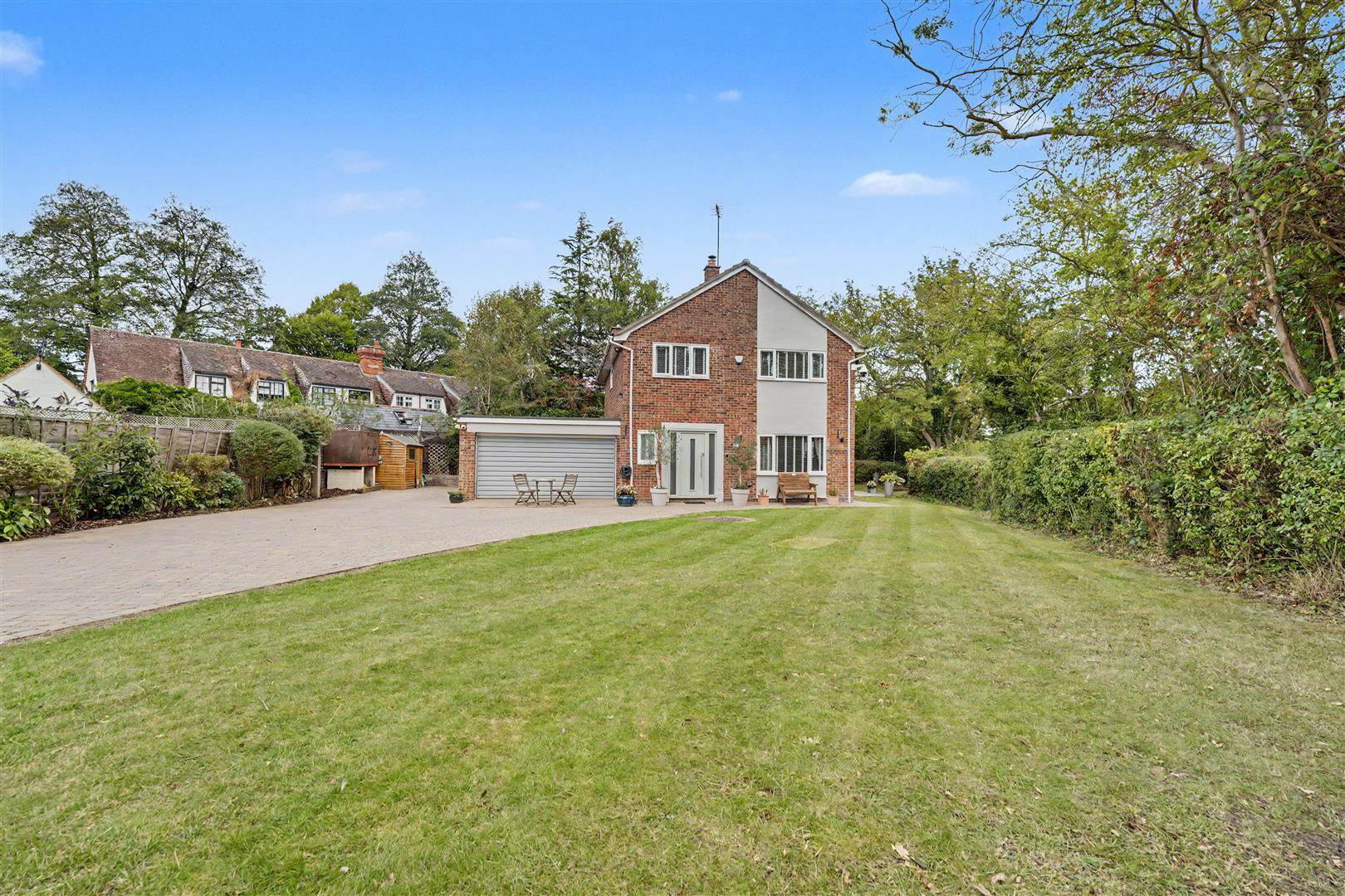 Hall Lane, Ridgewell, Halstead