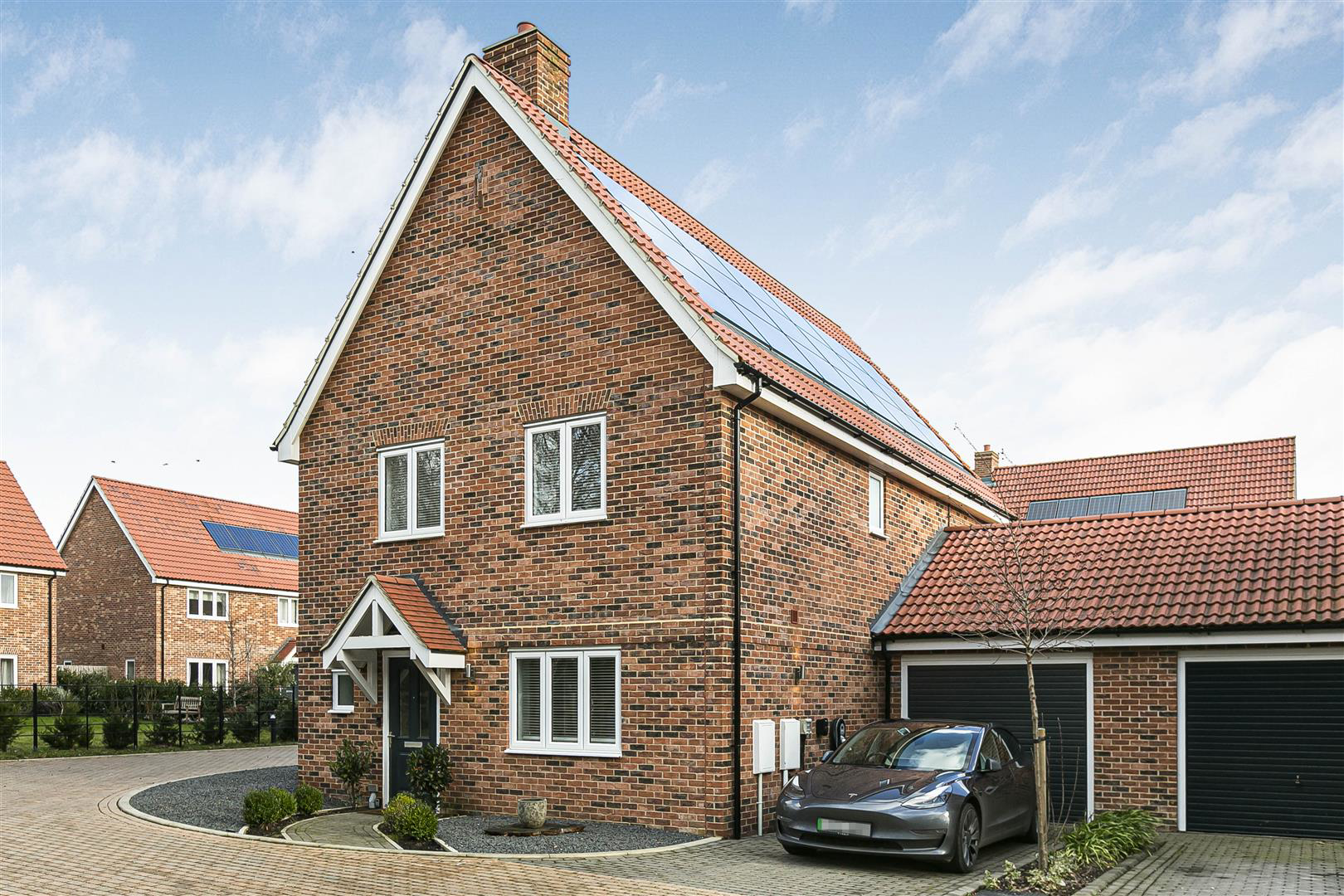 Webb Close, Hardwick