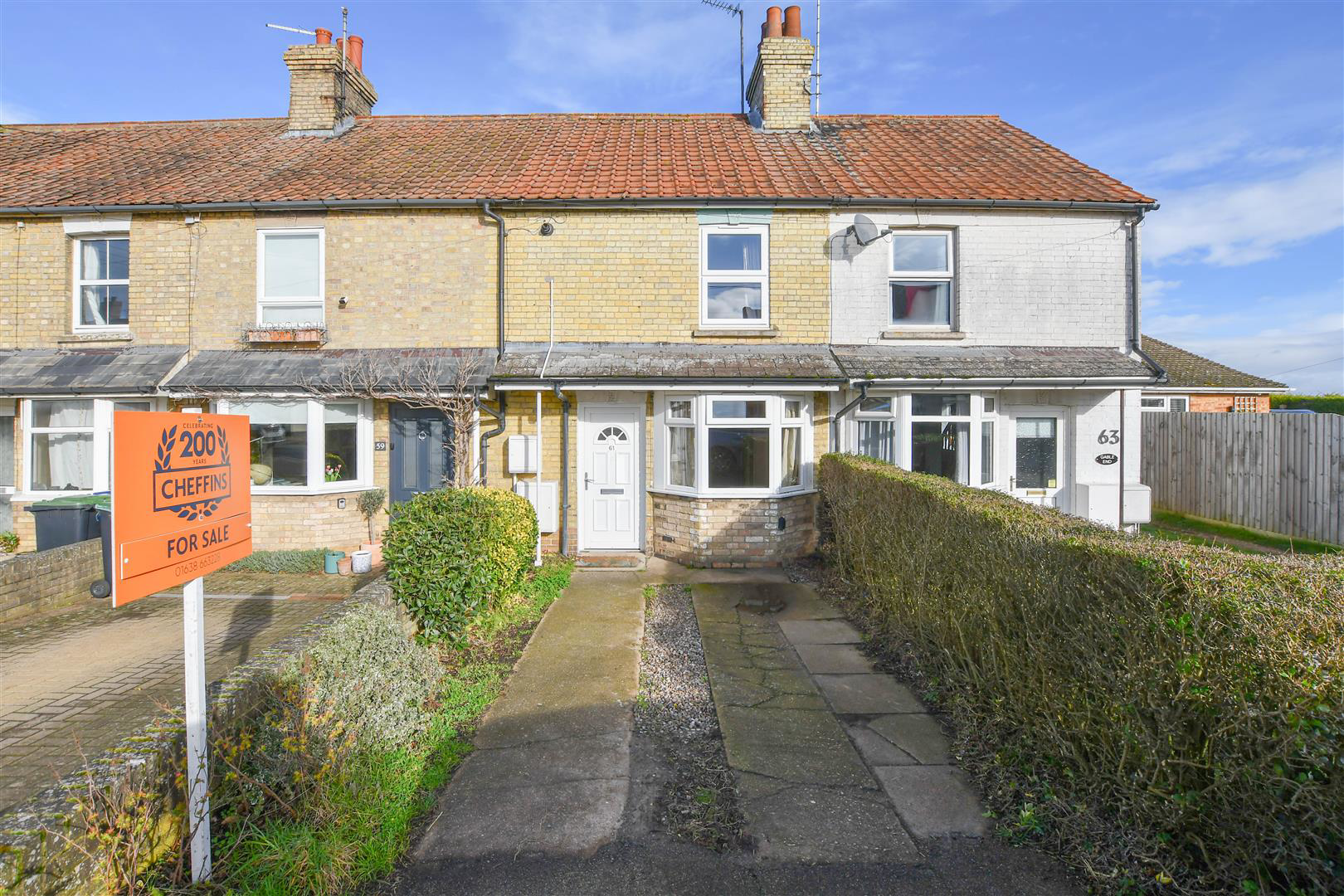 Mildenhall Road, Fordham
