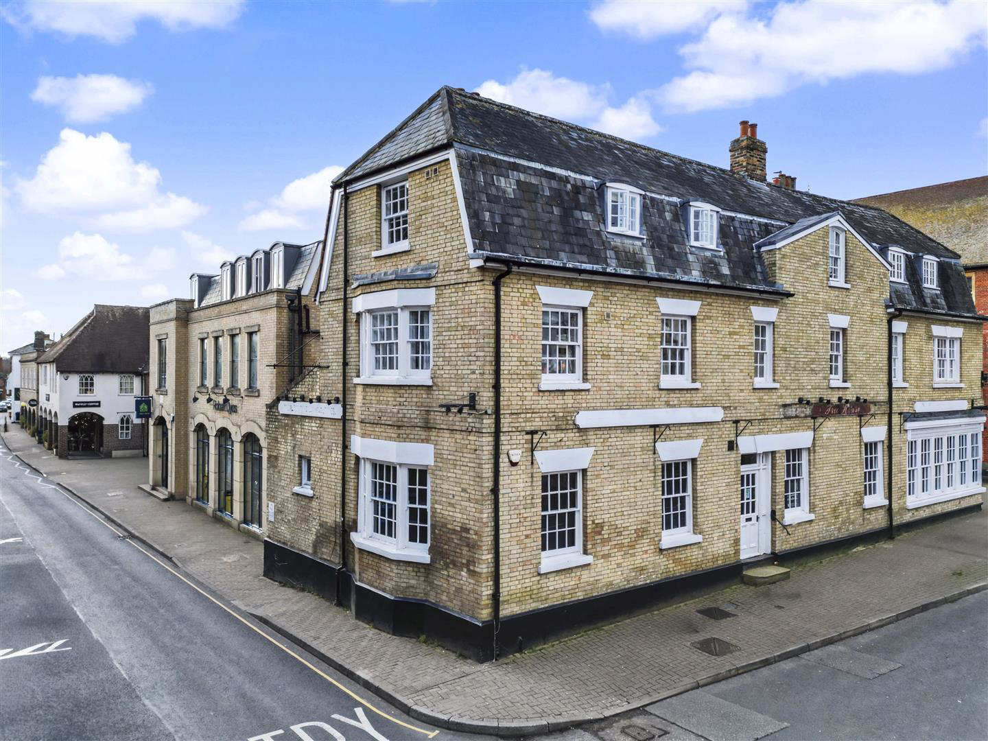 White Horse Apartments