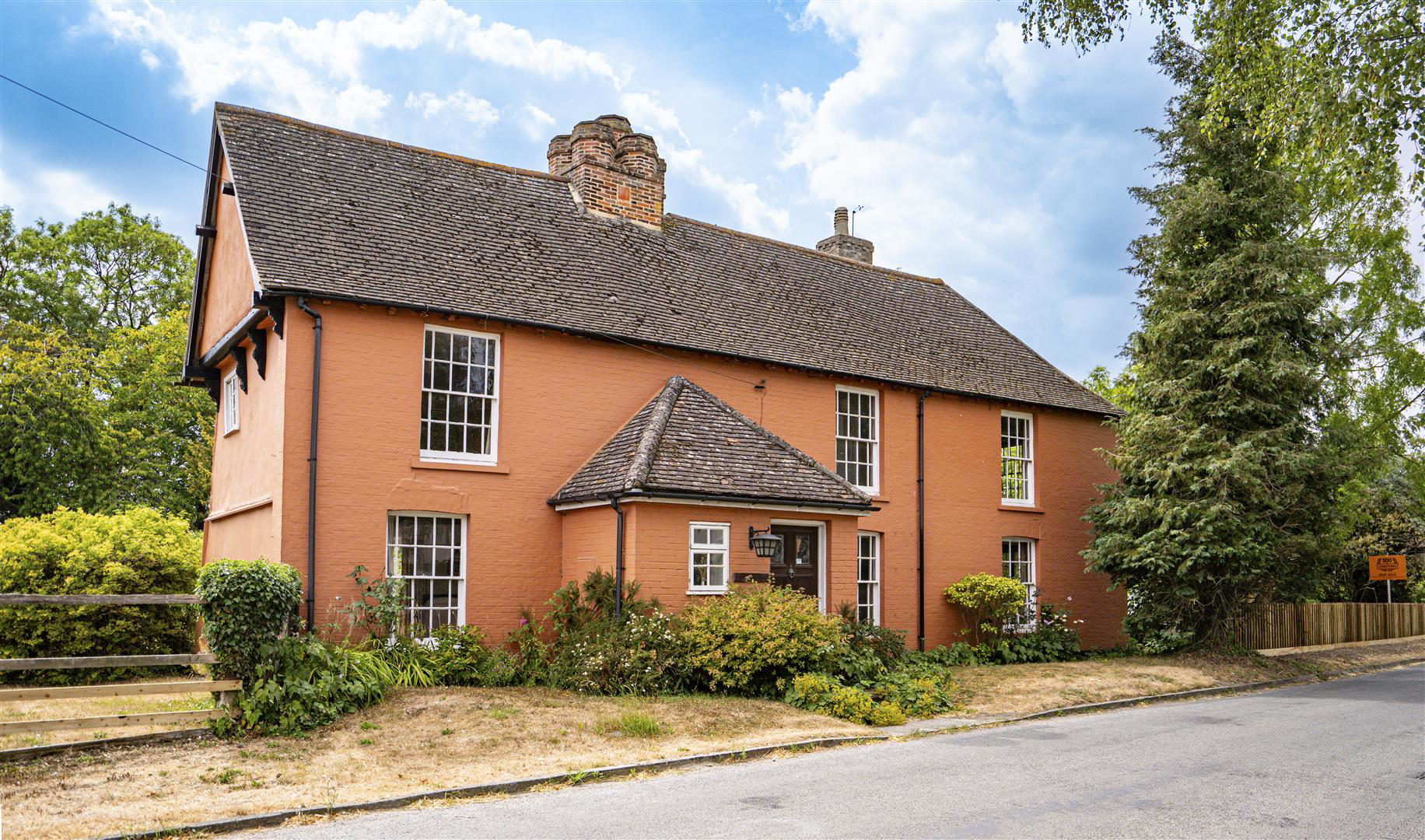 Police Row, Therfield, Royston