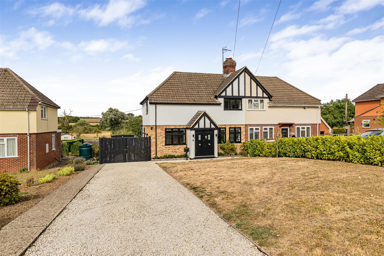 Coronation Cottages, Great Wratting, Haverhill