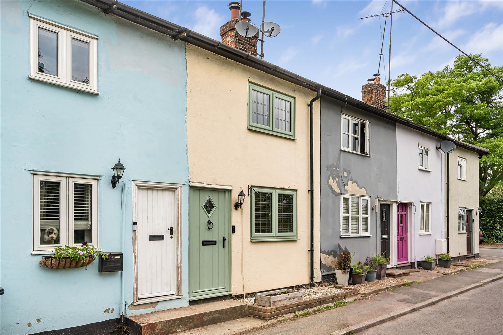 Collier Row, Ashdon