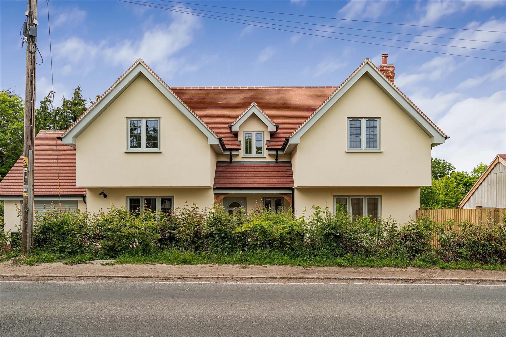 Wicken Road, Clavering
