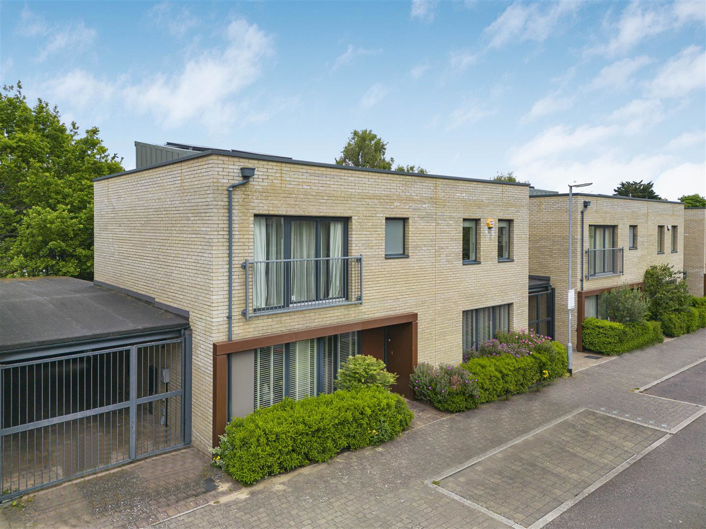Vicarage Way, Trumpington