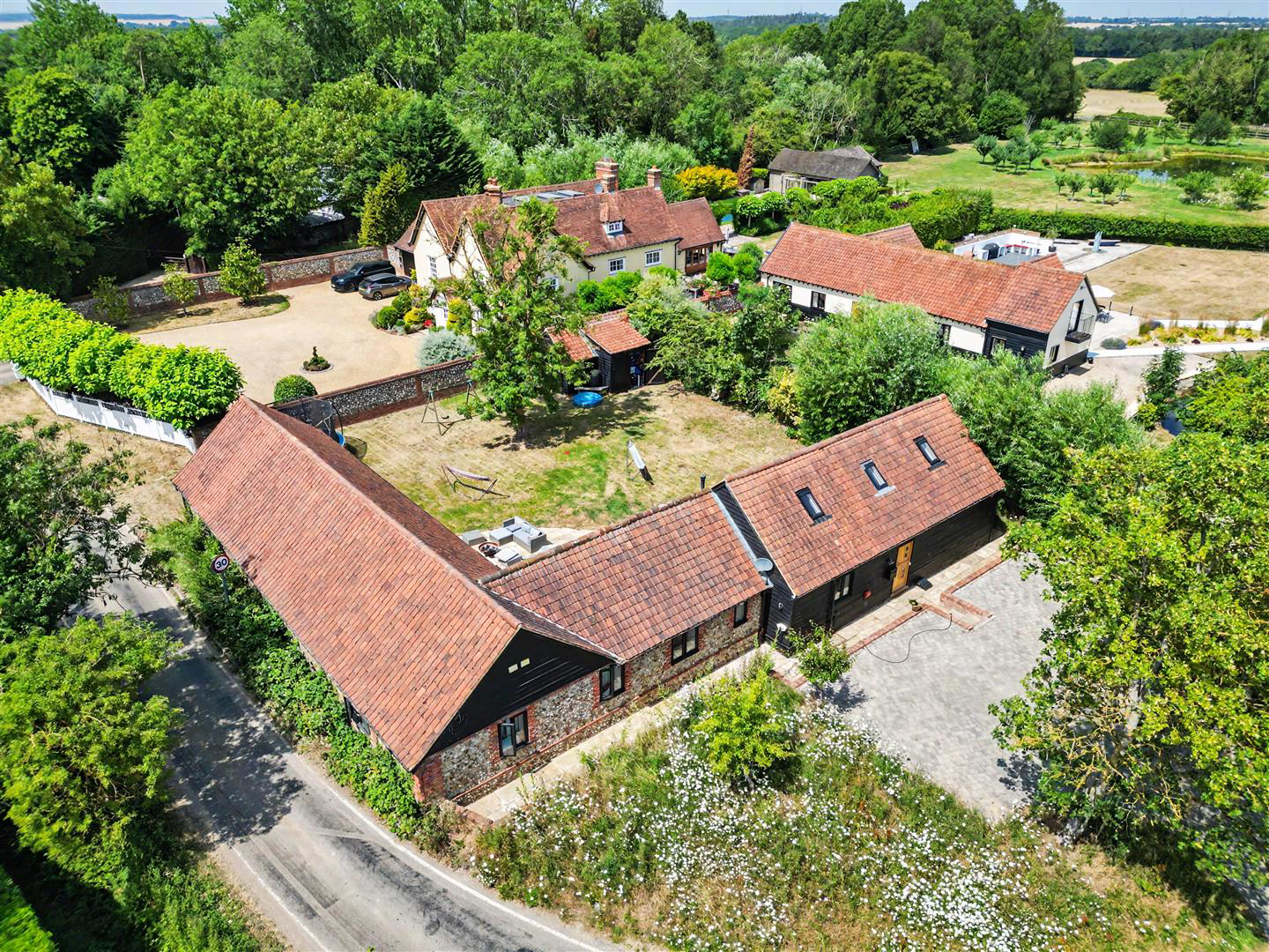 Redgates Lane, Sewards End, Saffron Walden