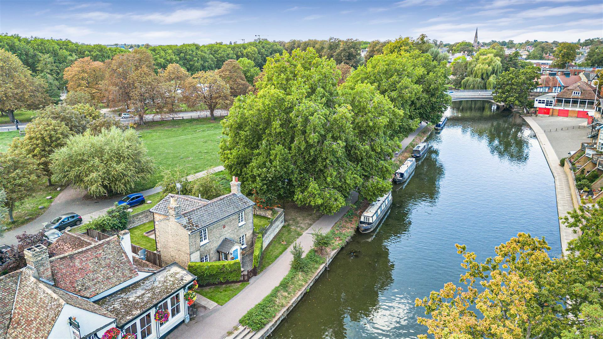 Midsummer Common, Cambridge, photo 2