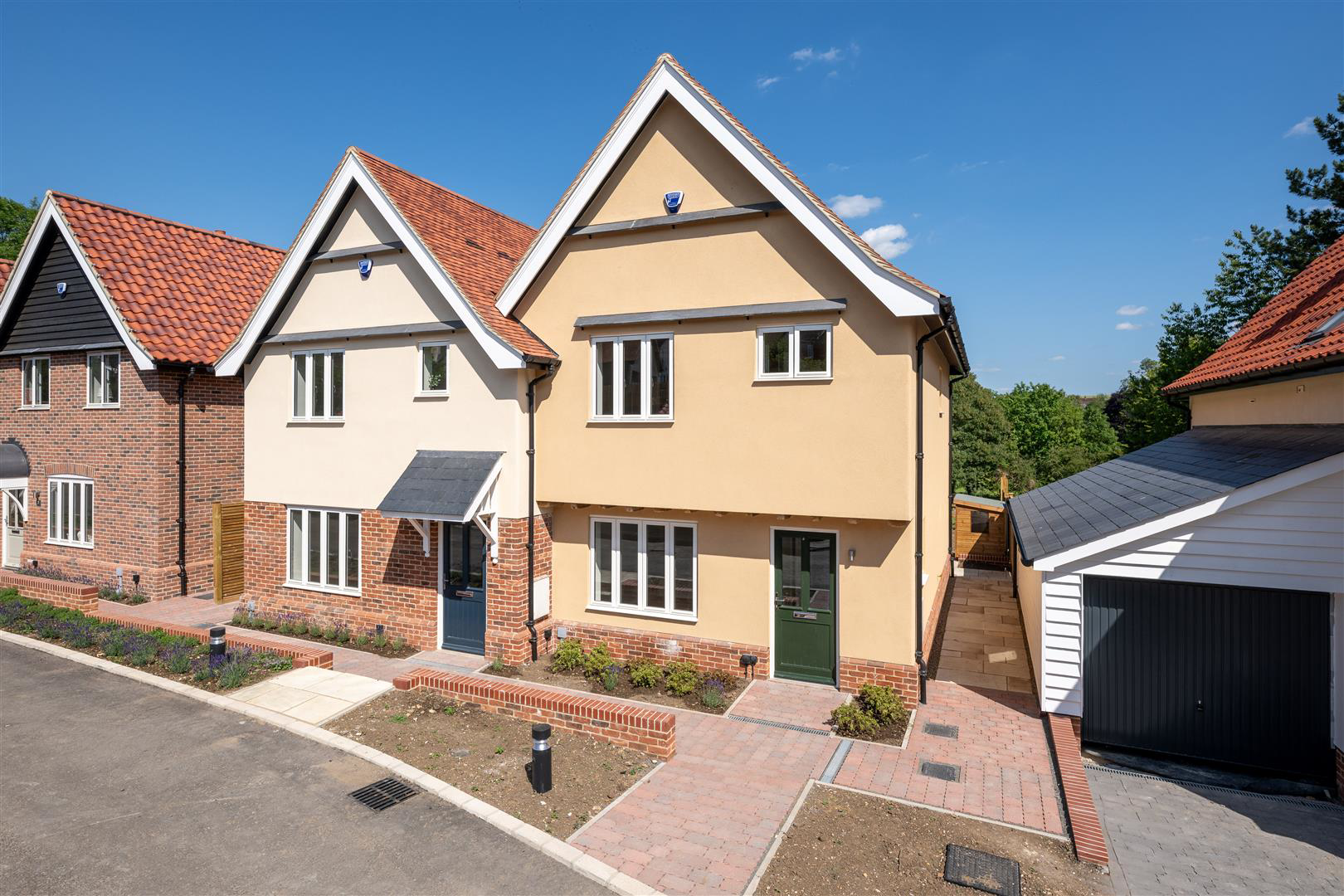 Halls Close, Braughing