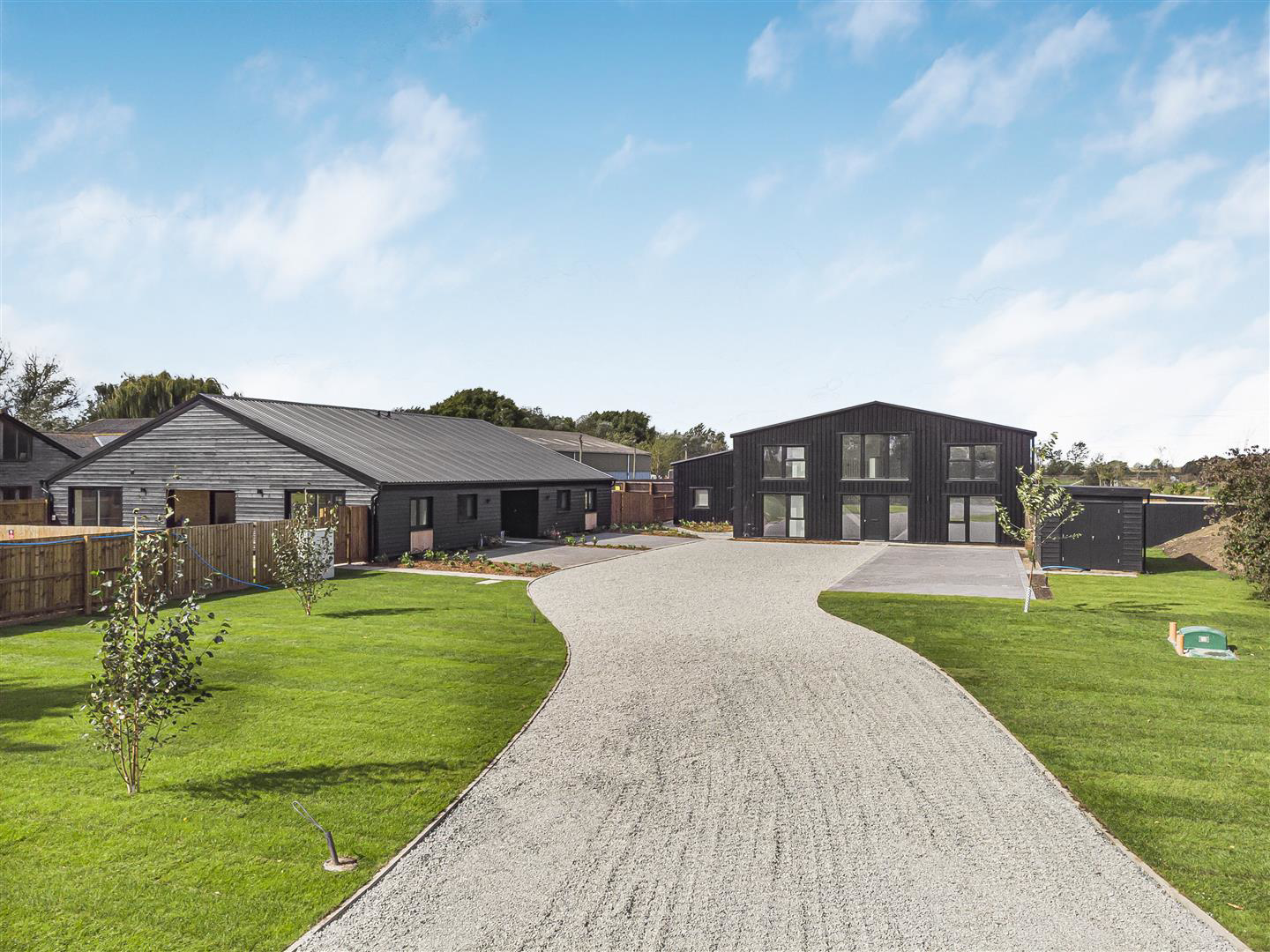 Stable Yard, Lode Fen, Lode