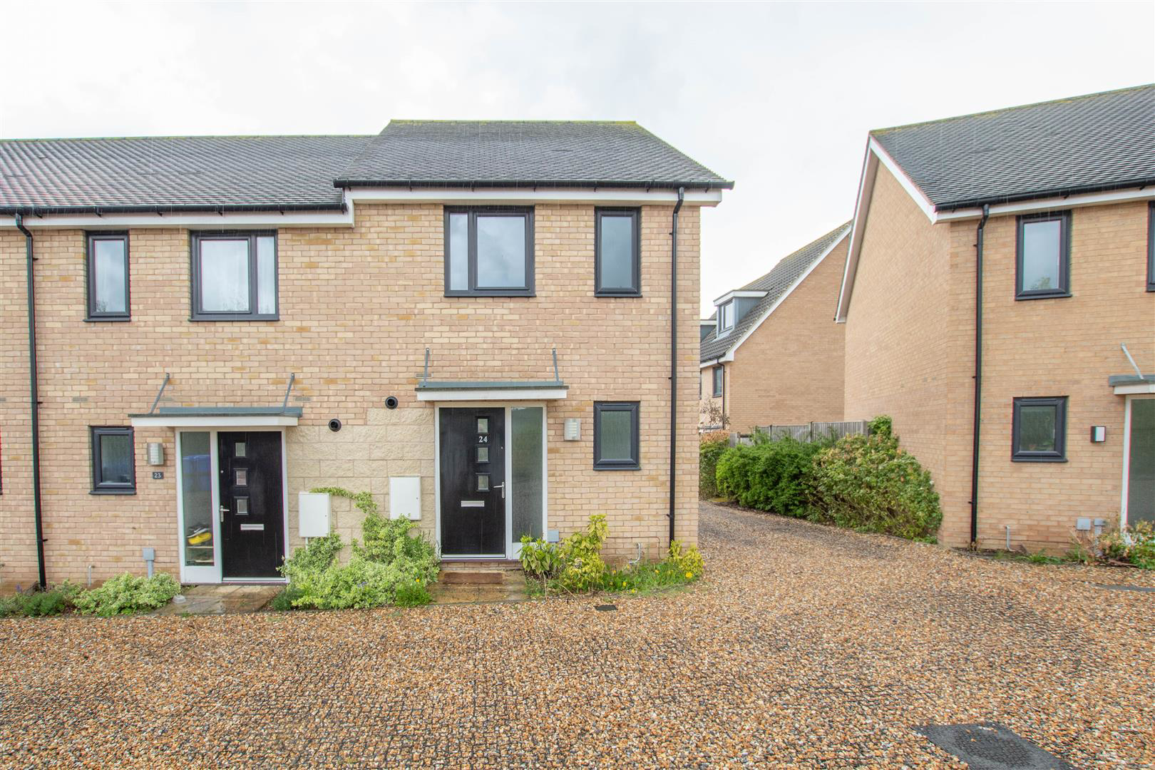 Darwin Walk, Withersfield, Haverhill