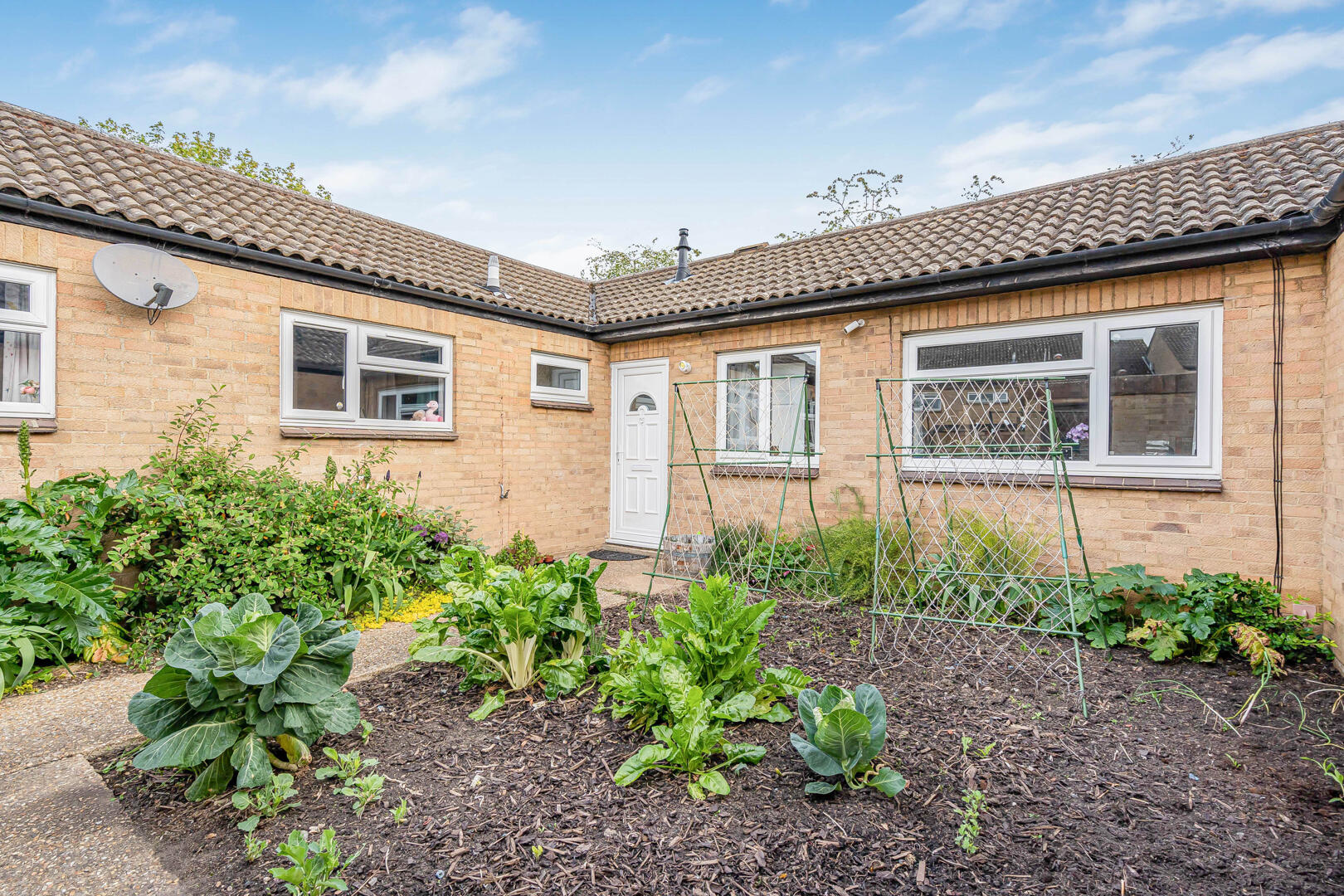 West Drive Gardens, Soham