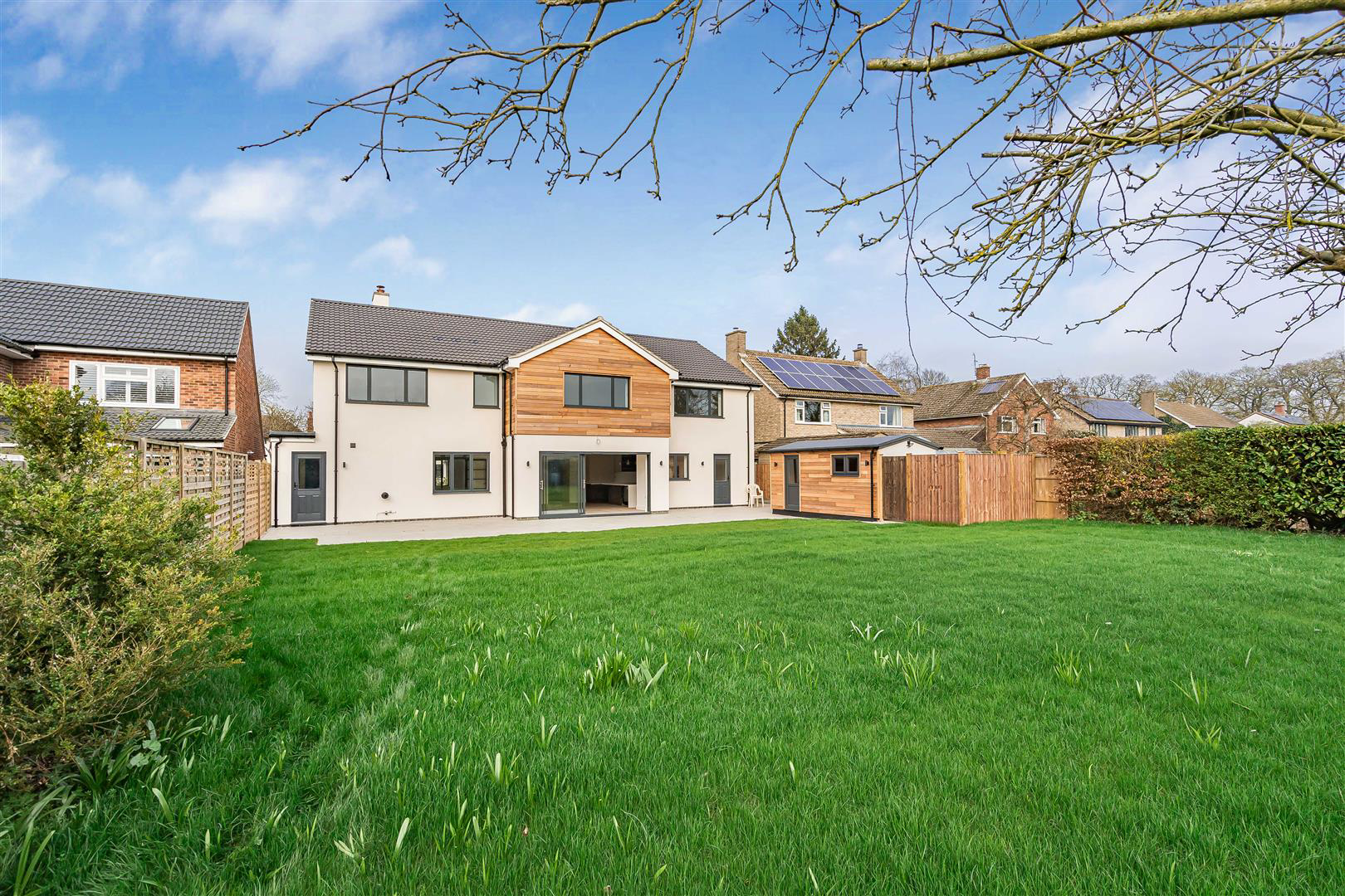 Bourn Bridge Road, Little Abington